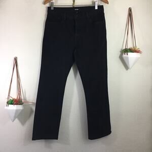 NWT GRLFRND Tatum black button fly jeans